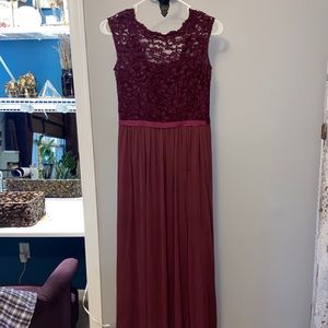 Formal dress